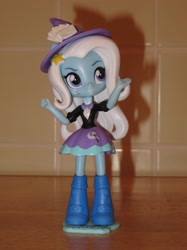 Size: 1280x1707 | Tagged: safe, artist:panhead537, derpibooru import, trixie, equestria girls, doll, equestria girls minis, irl, photo, solo, toy