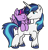 Size: 658x686 | Tagged: safe, artist:uunicornicc, shining armor, twilight sparkle, twilight sparkle (alicorn), alicorn, pony, unicorn, bbbff