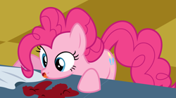 Size: 5351x3000 | Tagged: safe, artist:blueblitzie, screencap, pinkie pie, earth pony, pony, the last roundup, absurd resolution, vector