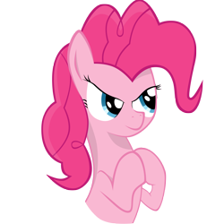 Size: 5000x5000 | Tagged: safe, artist:kas92, pinkie pie, earth pony, pony, absurd resolution, female, mare, pink coat, pink mane, solo