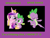 Size: 2360x1776 | Tagged: safe, princess cadance, spike, alicorn, dragon, pony, dancing, female, know the difference, male, shipping, spikedance, straight, text