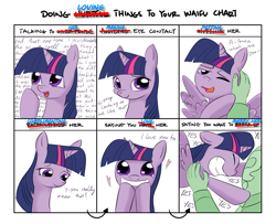 Size: 1600x1300 | Tagged: safe, artist:adequality, twilight sparkle, twilight sparkle (alicorn), oc, oc:anon, alicorn, pony, crying, cute, doing loving things, eyes closed, female, grin, heart, hug, looking at you, mare, meme, open mouth, petting, shy, smiling, spread wings, squee, tears of joy, twiabetes, waifu, wavy mouth, weapons-grade cute, wink, yes yes yes