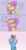 Size: 477x929 | Tagged: safe, artist:bikkisu, fluttershy, rainbow dash, pegasus, pony, blushing, comic, crying, female, flutterdash, lesbian, shipping, wingboner