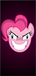 Size: 334x700 | Tagged: safe, artist:zobe, pinkie pie, earth pony, pony, solo