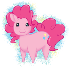 Size: 873x836 | Tagged: safe, artist:fluffikitten, pinkie pie, earth pony, pony, solo