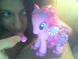 Size: 640x480 | Tagged: safe, pinkie pie, cupcake, fashion style, irl, photo, toy