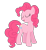 Size: 900x971 | Tagged: safe, artist:bl1ghtmare, pinkie pie, earth pony, pony, simple background, solo, transparent background, vector