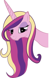 Size: 1068x1594 | Tagged: safe, artist:miroslav46, princess cadance, alicorn, pony, bedroom eyes, looking at you, solo