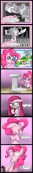 Size: 950x5000 | Tagged: safe, artist:frank1605, artist:textris92, pinkie pie, earth pony, pony, comic, spanish, translation