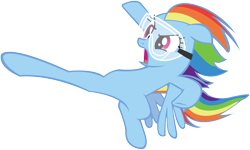 Size: 8000x4800 | Tagged: safe, artist:choopy, rainbow dash, pegasus, pony, lesson zero, absurd resolution, cute, dashabetes, feminism, flying kick, rainbow sass, simple background, transparent background, vector