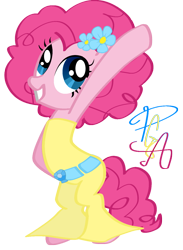 Size: 939x1280 | Tagged: safe, artist:pa0oliitahw, pinkie pie, earth pony, pony, 70's fashion, 70s, disco