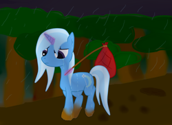 Size: 3081x2237 | Tagged: safe, artist:olquifo, derpibooru import, trixie, pony, sad