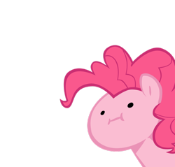 Size: 900x861 | Tagged: safe, artist:haloreplicas, pinkie pie, earth pony, pony, simple background, transparent background, vector, wut face