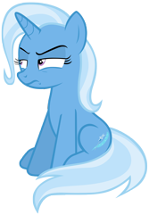 Size: 7000x10500 | Tagged: safe, artist:tardifice, derpibooru import, trixie, pony, student counsel, absurd resolution, simple background, sitting, solo, transparent background, vector