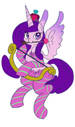 Size: 1138x1920 | Tagged: artist needed, safe, artist:zev, princess cadance, alicorn, pony, colored, solo