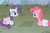 Size: 933x611 | Tagged: safe, screencap, pinkie pie, rarity, earth pony, pony, unicorn, dragonshy, dirt on nose, stupidity, tic tac toe