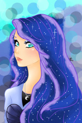 Size: 675x1012 | Tagged: safe, artist:nevera573, princess luna, human, humanized, pretty, solo