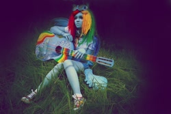 Size: 1280x853 | Tagged: safe, rainbow dash, human, cosplay, irl, irl human, photo, solo