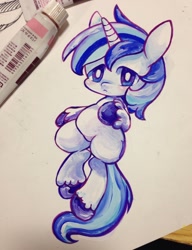 Size: 920x1200 | Tagged: safe, artist:mosamosa_n, shining armor, pony, unicorn, sketch, solo, traditional art