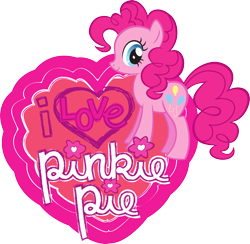 Size: 2443x2387 | Tagged: safe, pinkie pie, pony, hasbro, high res, official, simple background, solo, stock vector, transparent background