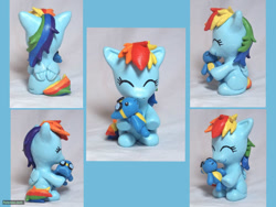 Size: 900x675 | Tagged: safe, artist:electricmayhem8416, rainbow dash, irl, photo, sculpture