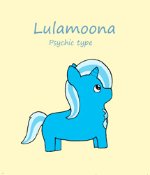 Size: 1253x1460 | Tagged: safe, artist:katamariluv, derpibooru import, trixie, pony, unicorn, chibi, female, looking up, mare, solo