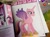 Size: 2592x1936 | Tagged: safe, princess cadance, rarity, alicorn, pony, unicorn, activity book, astartes pattern baldness, bald, wat