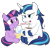 Size: 750x720 | Tagged: safe, artist:dm29, shining armor, twilight sparkle, pony, unicorn, bloodshot eyes, breakfast, cereal, coffee, coffee mug, duo, fluffy, fuzznums, puffy cheeks, simple background, transparent background, twily