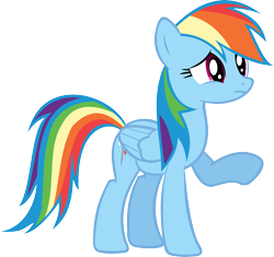 Size: 4975x4674 | Tagged: safe, artist:beastboynumber1fan, rainbow dash, pegasus, pony, absurd resolution, simple background, transparent background, vector