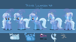 Size: 1280x720 | Tagged: safe, artist:jrpizzaroll, derpibooru import, trixie, pony, unicorn, butt, female, mare, plot, solo