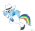 Size: 680x614 | Tagged: safe, artist:kuren247, rainbow dash, pegasus, pony, michael jackson, simple background, smooth criminal, transparent background, vector