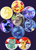 Size: 600x840 | Tagged: safe, artist:arcadianphoenix, discord, nightmare moon, princess luna, sunset shimmer, alicorn, pony, bulbasaur, cute, pokémon, raichu, s1 luna, watermark