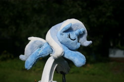 Size: 3888x2592 | Tagged: safe, artist:bastler, derpibooru exclusive, derpibooru import, trixie, pony, unicorn, cute, diatrixes, female, irl, mare, photo, plushie, sleeping