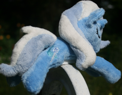 Size: 1268x992 | Tagged: safe, artist:bastler, derpibooru import, trixie, pony, cropped, cute, diatrixes, plushie