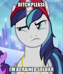 Size: 1494x1743 | Tagged: safe, screencap, shining armor, pony, unicorn, exploitable meme, image macro, meme