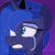 Size: 500x500 | Tagged: safe, artist:wubcakeva, princess luna, alicorn, pony, crying, female, horn, mare, solo