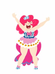 Size: 768x1024 | Tagged: safe, pinkie pie, clothes, dress, gala dress, humanized