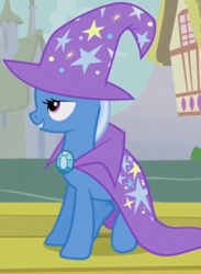 Size: 341x467 | Tagged: safe, derpibooru import, screencap, trixie, pony, unicorn, boast busters, cropped, female, mare