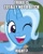 Size: 500x630 | Tagged: safe, derpibooru import, edit, edited screencap, screencap, trixie, pony, unicorn, a horse shoe-in, bitch, caption, cropped, female, image macro, mare, meme, one eye closed, reaction image, smiling, solo, text, trixie yells at everything, vulgar, wink