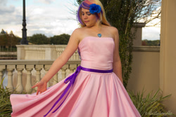 Size: 1024x683 | Tagged: safe, artist:fruits-punch-samurai, princess cadance, human, cosplay, irl, irl human, photo