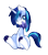 Size: 562x635 | Tagged: safe, artist:loyaldis, shining armor, pony, unicorn, bow, chibi, cute, missing cutie mark, shining adorable, simple background, sitting, solo, transparent background, wingding eyes