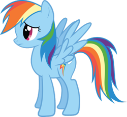 Size: 900x830 | Tagged: safe, rainbow dash, pegasus, pony, sad, simple background, transparent background, vector