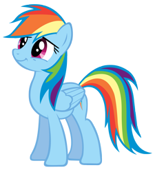 Size: 3951x4384 | Tagged: safe, artist:stratustrot, rainbow dash, pegasus, pony, absurd resolution, simple background, transparent background, vector