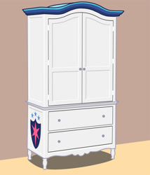 Size: 1283x1500 | Tagged: safe, artist:tico-machi, shining armor, pony, unicorn, armoire, furniture, pun, shining armoire, visual pun