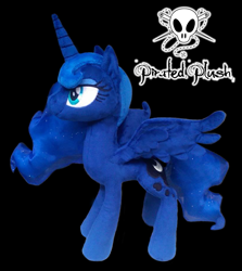 Size: 821x921 | Tagged: safe, artist:tsand106, princess luna, irl, photo, plushie, solo