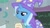 Size: 1920x1080 | Tagged: safe, derpibooru import, screencap, trixie, pony, unicorn, a horse shoe-in, cape, clothes, female, hat, lidded eyes, mare, solo, trixie's cape, trixie's hat