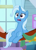 Size: 380x530 | Tagged: safe, derpibooru import, screencap, trixie, pony, unicorn, a horse shoe-in, cropped, female, hammock, mare, solo, trixie's wagon