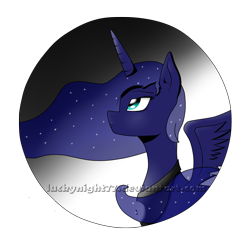 Size: 1750x1750 | Tagged: safe, artist:lucky_night, princess luna, alicorn, pony, looking up, simple background, solo, spread wings