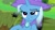 Size: 1920x1080 | Tagged: safe, derpibooru import, screencap, trixie, pony, unicorn, a horse shoe-in, cape, clothes, female, hat, lidded eyes, mare, singed, smiling, solo, trixie's cape, trixie's hat