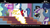 Size: 854x480 | Tagged: safe, edit, edited screencap, screencap, night light, princess cadance, princess celestia, queen chrysalis, shining armor, spike, twilight velvet, alicorn, changeling, changeling queen, dragon, pony, unicorn, a canterlot wedding, cinemare sins, clothes, disguise, disguised changeling, dress, fake cadance, marriage, mind control, this day aria, wedding, wedding dress